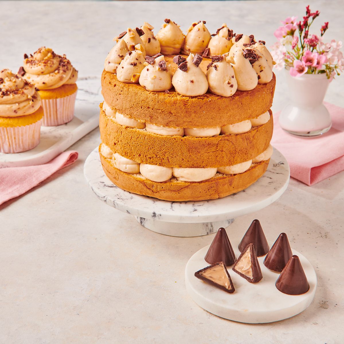 FunCakes Spread - Melkesjokolade- og Hasselnøttkrem 250g