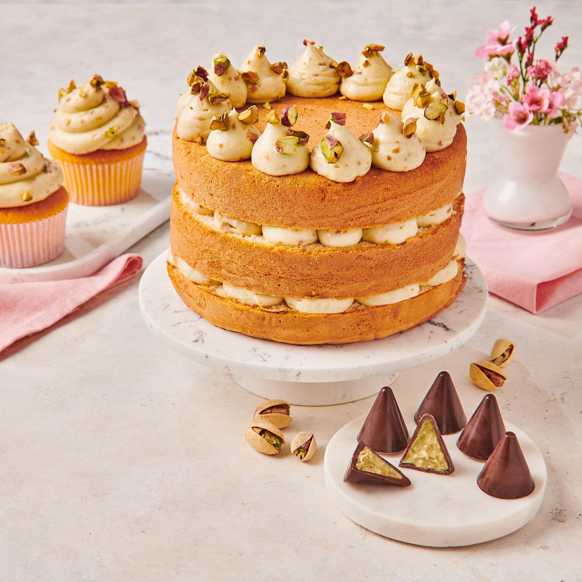 FunCakes Crunchy Pistasjkrem 250g