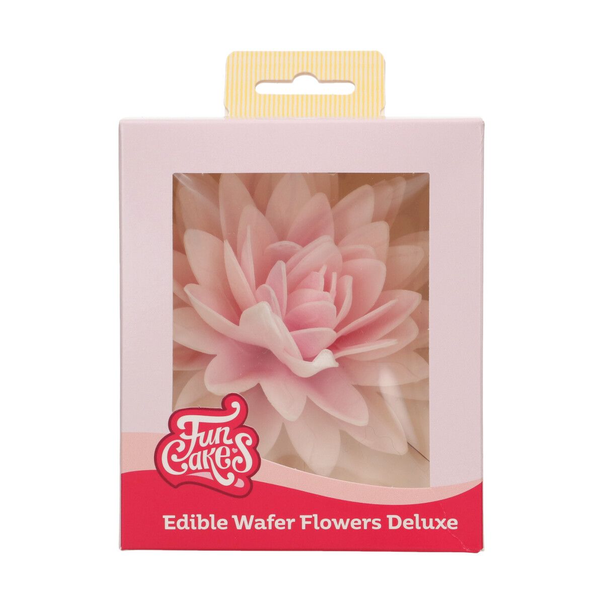 FunCakes Spiselig Blomst Peon Rosa Ombre 1stk