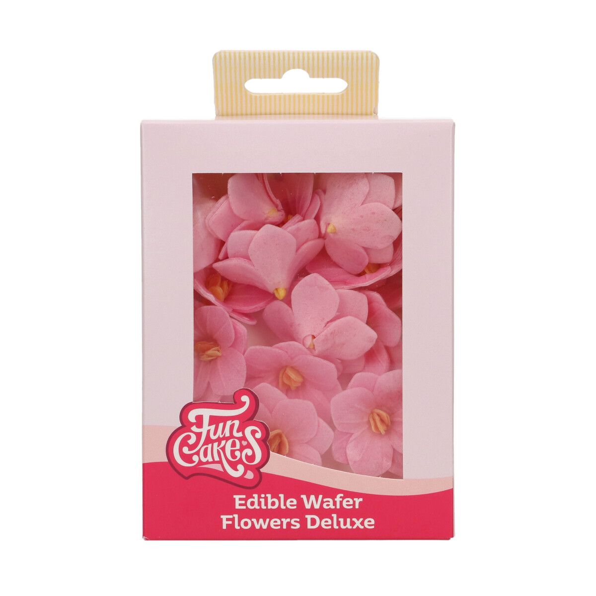 FunCakes Spiselige Blomster Hortensia Rosa 18pk