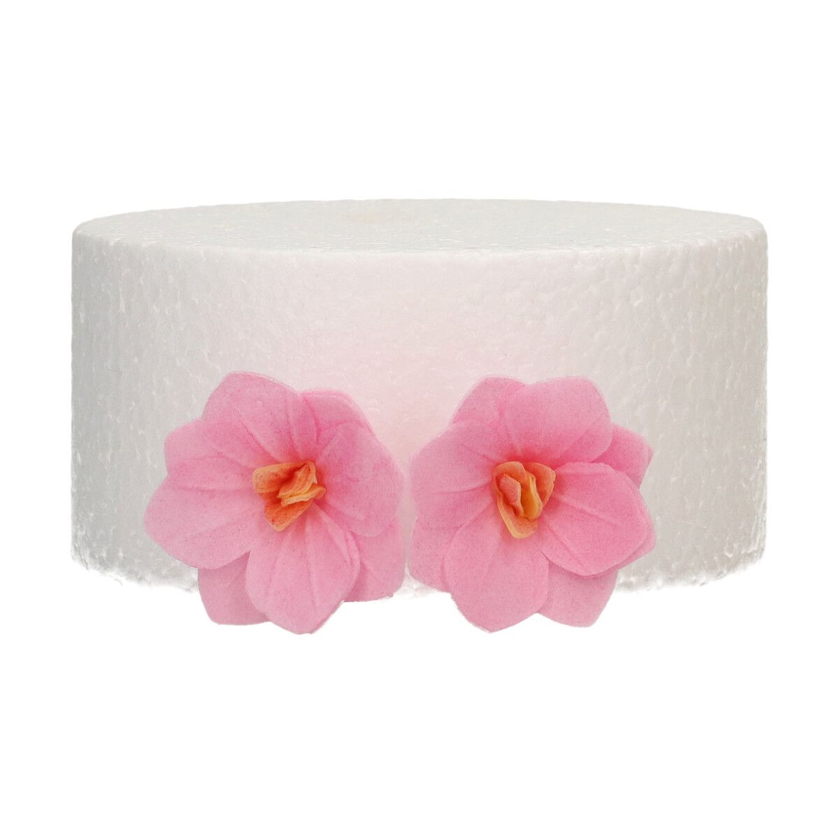 FunCakes Spiselige Blomster Hortensia Rosa 18pk