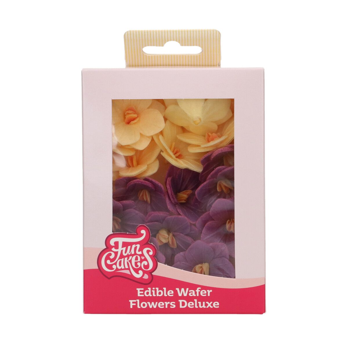 FunCakes Spiselige blomster Hortensia Lilla/Gul 18pk