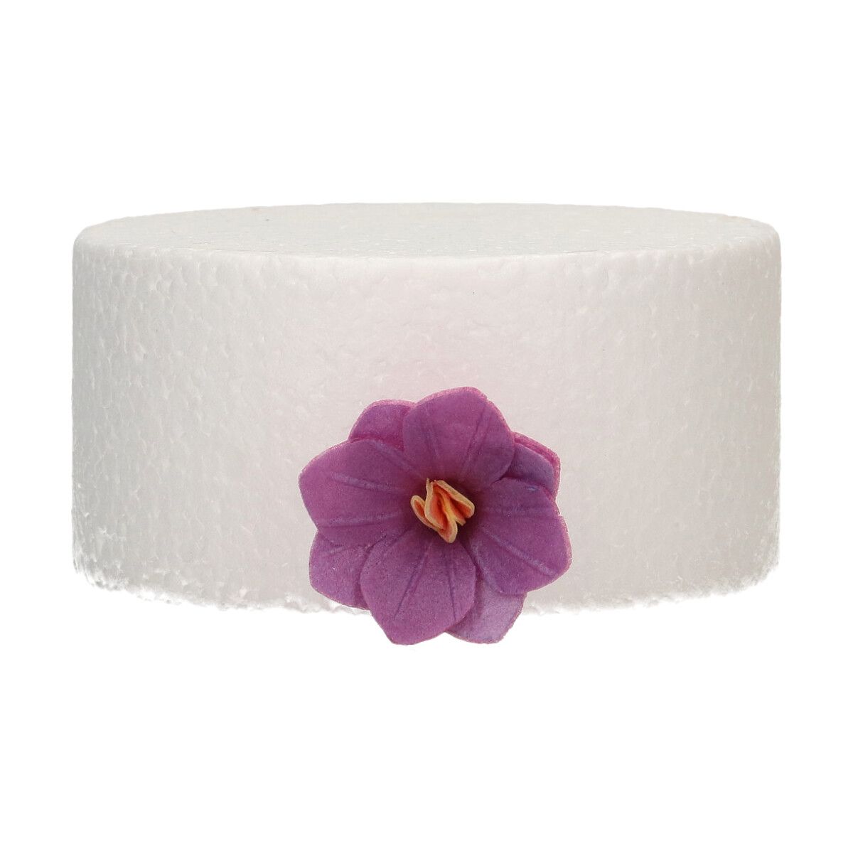 FunCakes Spiselige blomster Hortensia Lilla/Gul 18pk