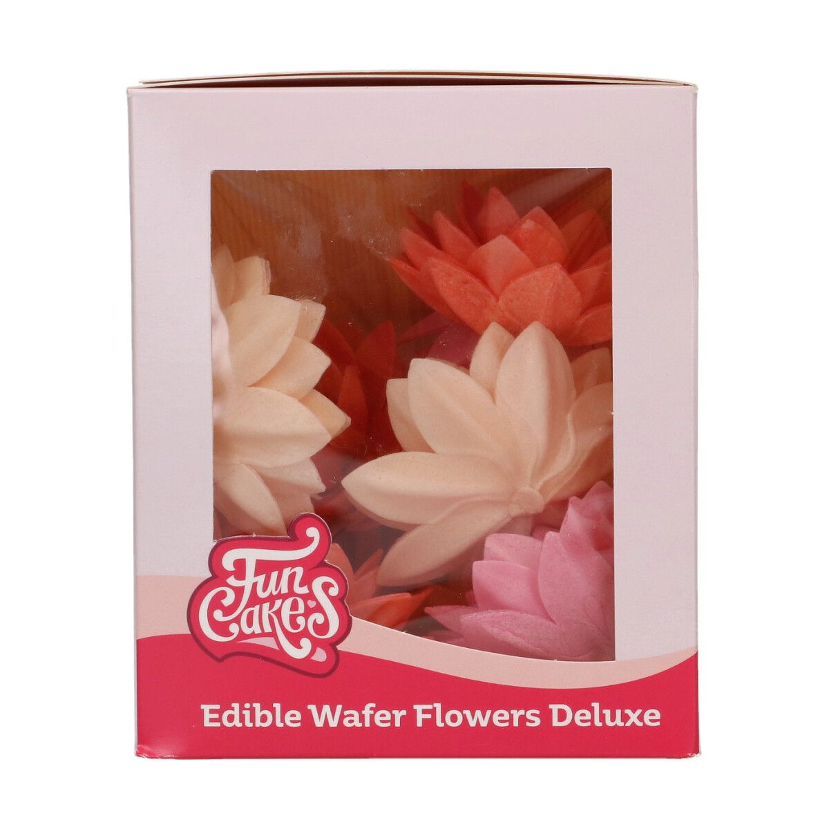 FunCakes Spiselige Blomster Lotus Mix Medium 10pk