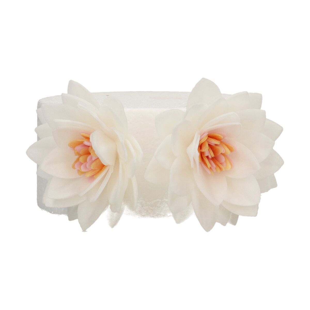 FunCakes Spiselige Blomster Lotus Hvit Medium 10pk