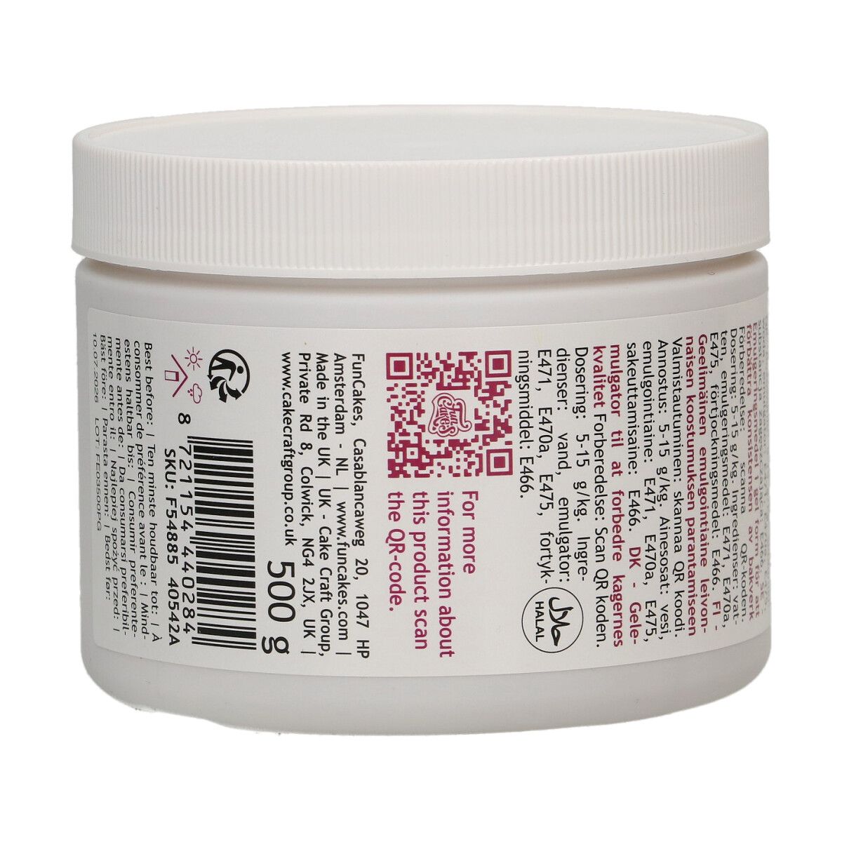 FunCakes Kakeperfeksjonsgele (SP) 500 g