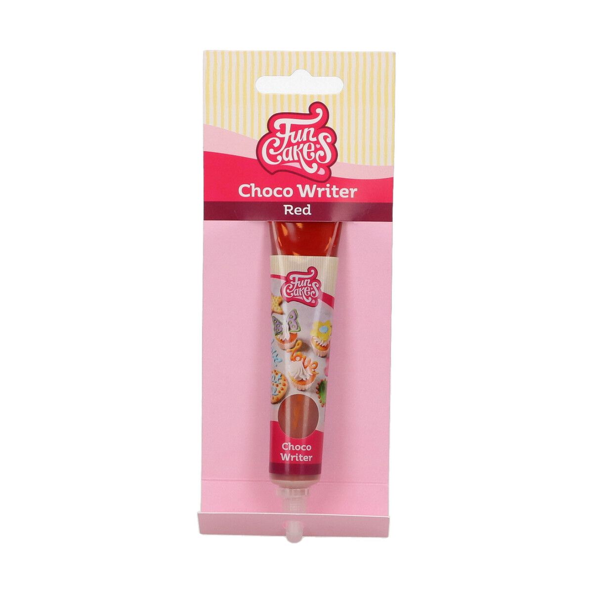 FunCakes Pynteglasur Rød 25g