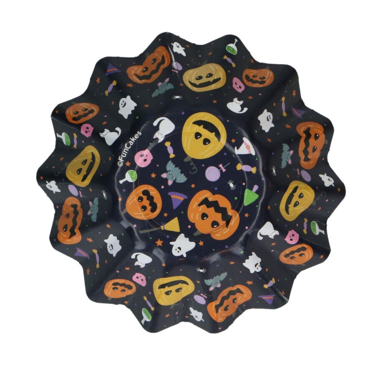 FunCakes Bloom Muffinsform Halloween 48 stk
