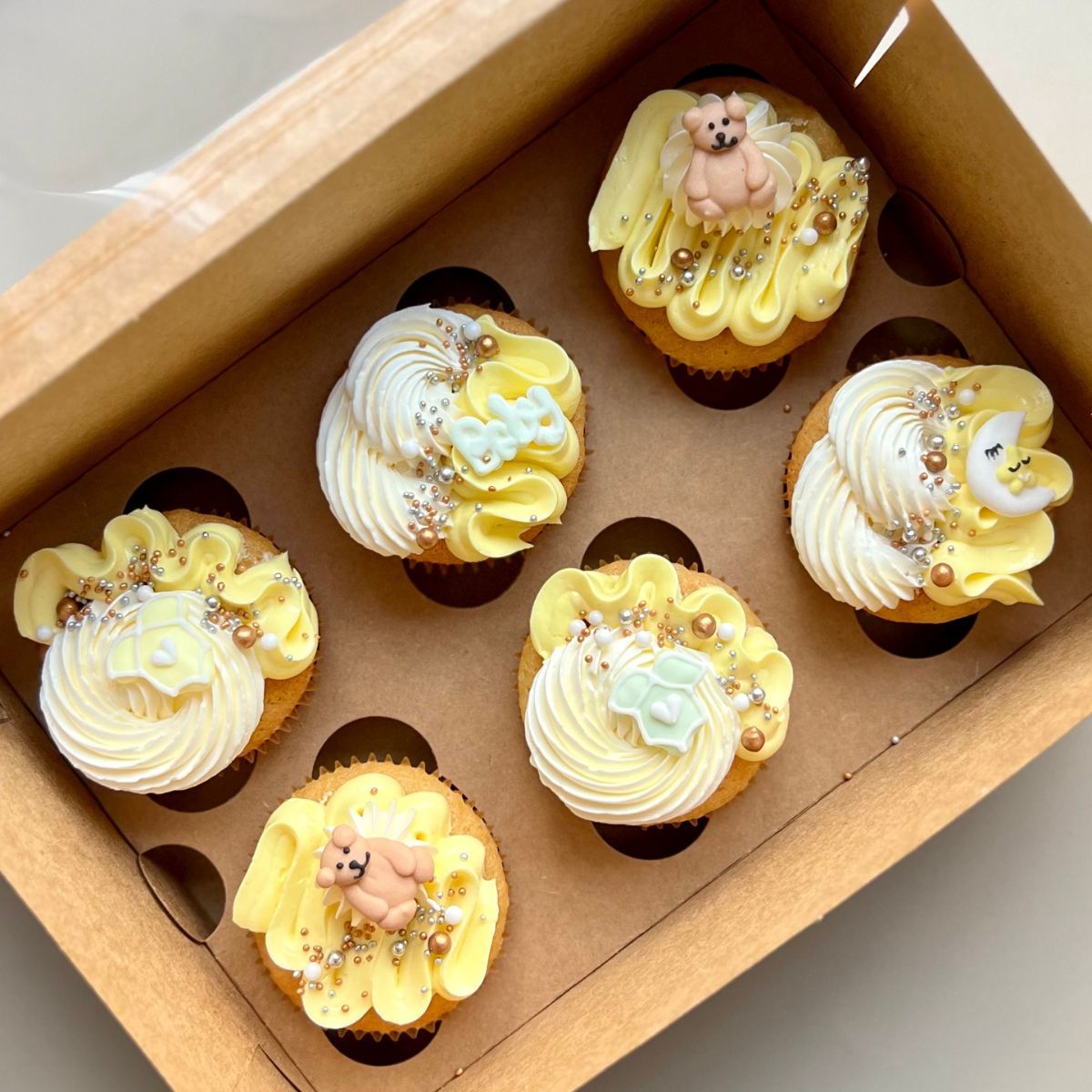 FunCakes Kakepynt Happy Baby 8 stk