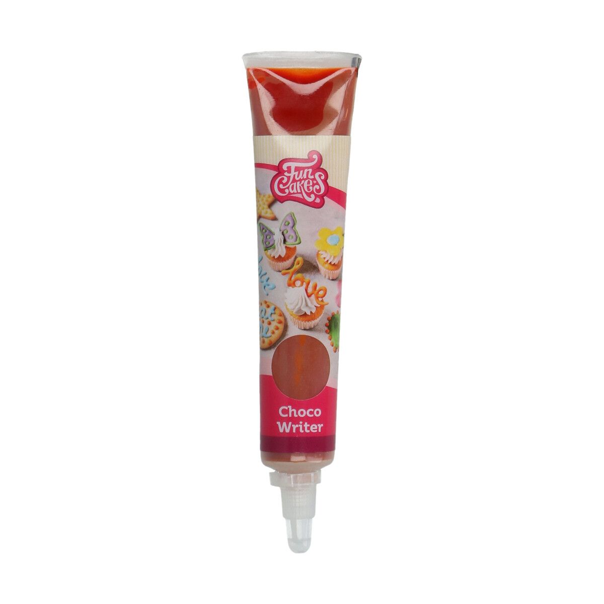 FunCakes Pynteglasur Rød 25g