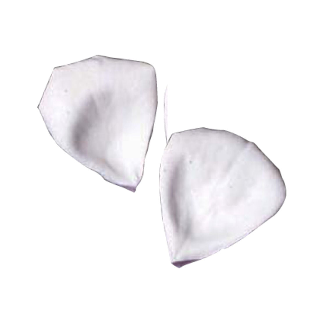 Mønsterform Silikon Roseblader 5 cm, 4 pk