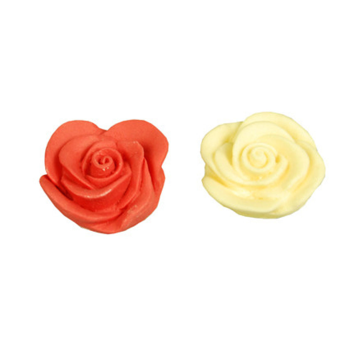 Mønsterform Silikon Rose Large