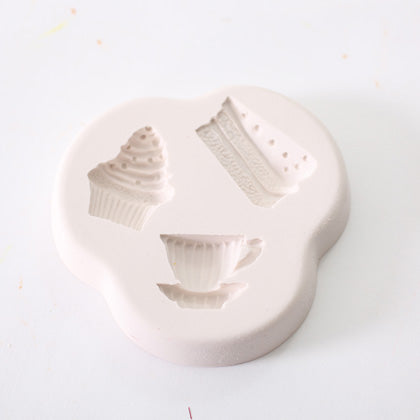 Mønsterform Silikon Teatime Treat 2