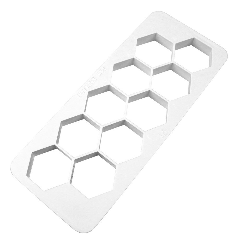 Utstikker Geometric Hexagon, 3 deler 3