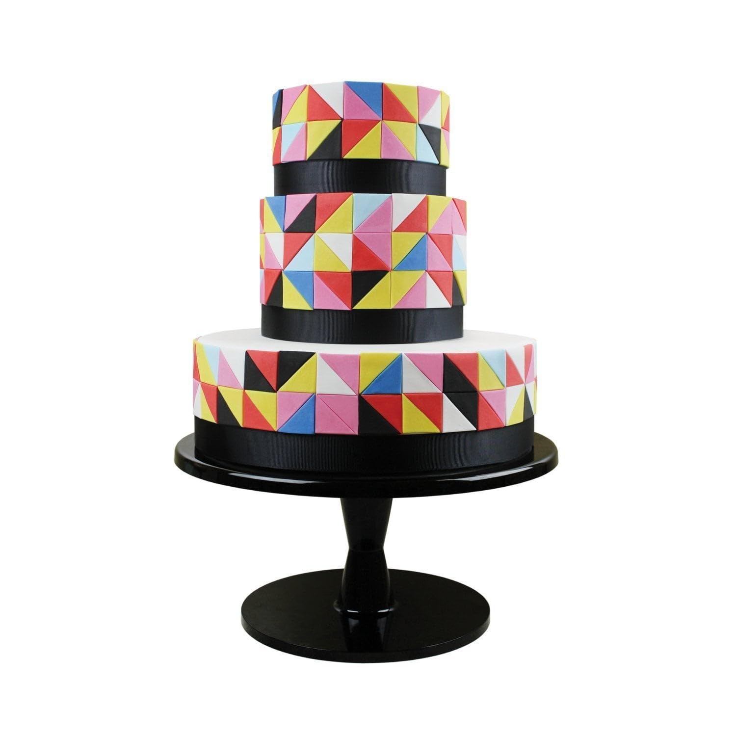 Utstikker Geometric Trekantet, 3 deler