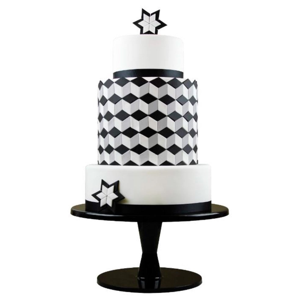 Utstikker Geometric Diamant , 3 deler 2