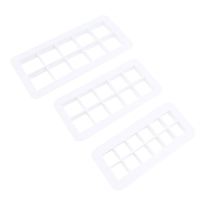 Utstikker Geometric Firkantet 3 deler 5