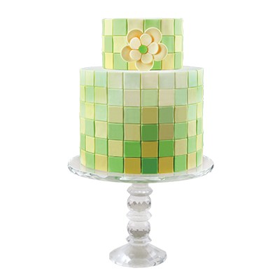 Utstikker Geometric Firkantet 3 deler 2