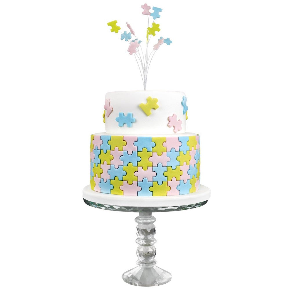 Utstikker Geometric Pussel, 3 deler 2