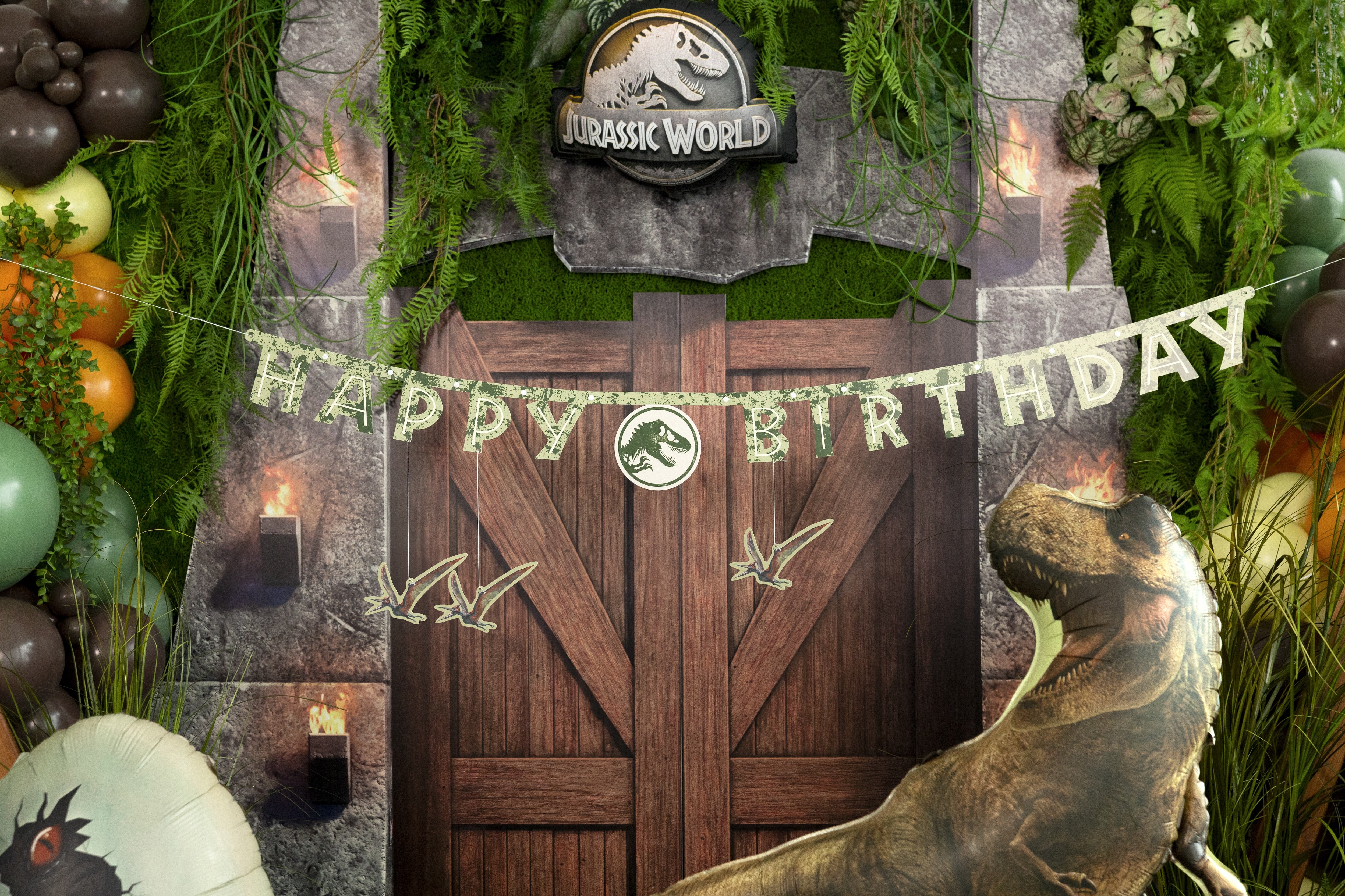 Banner Jurassic World