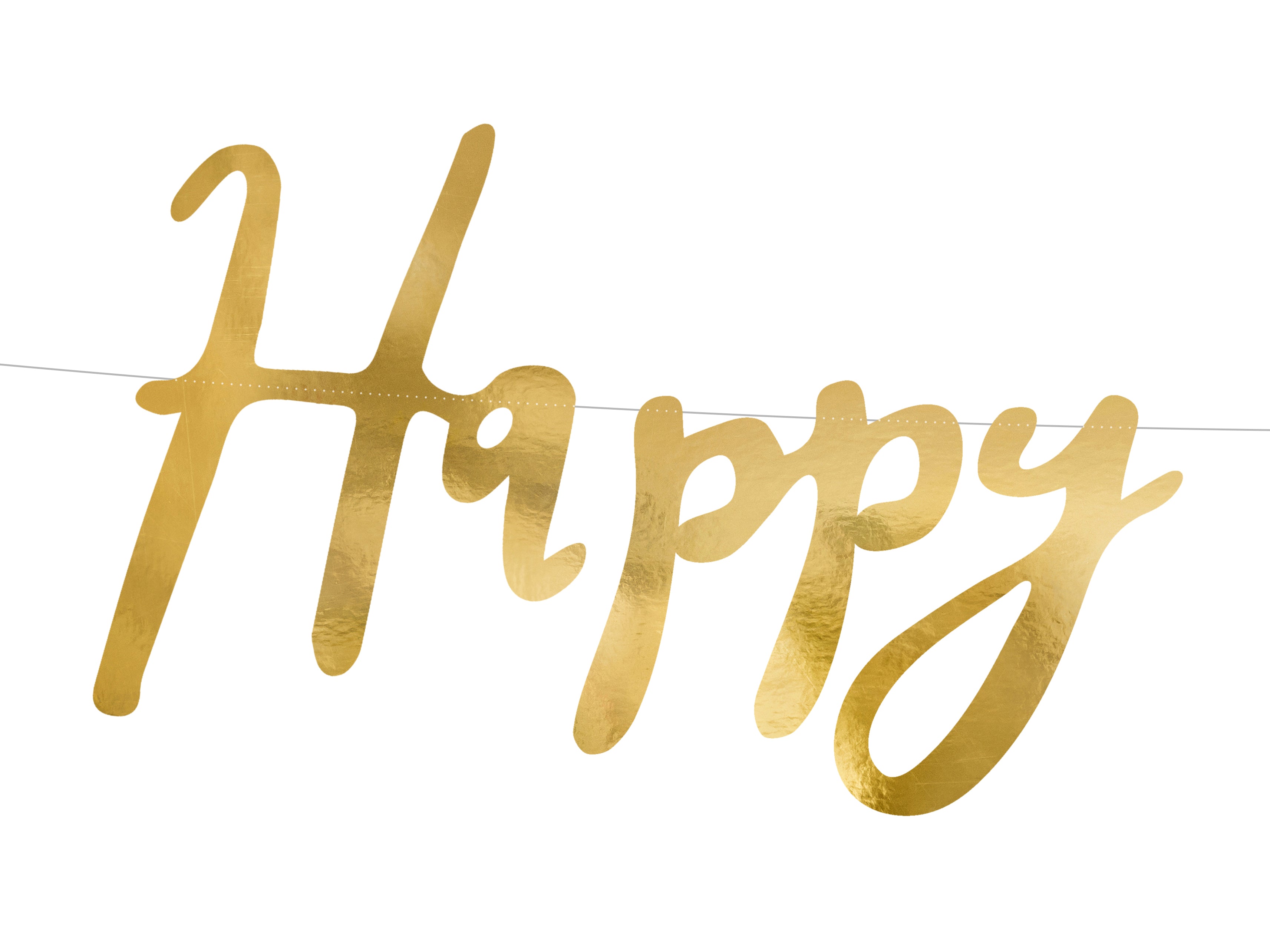 Banner Happy Birthday Gull