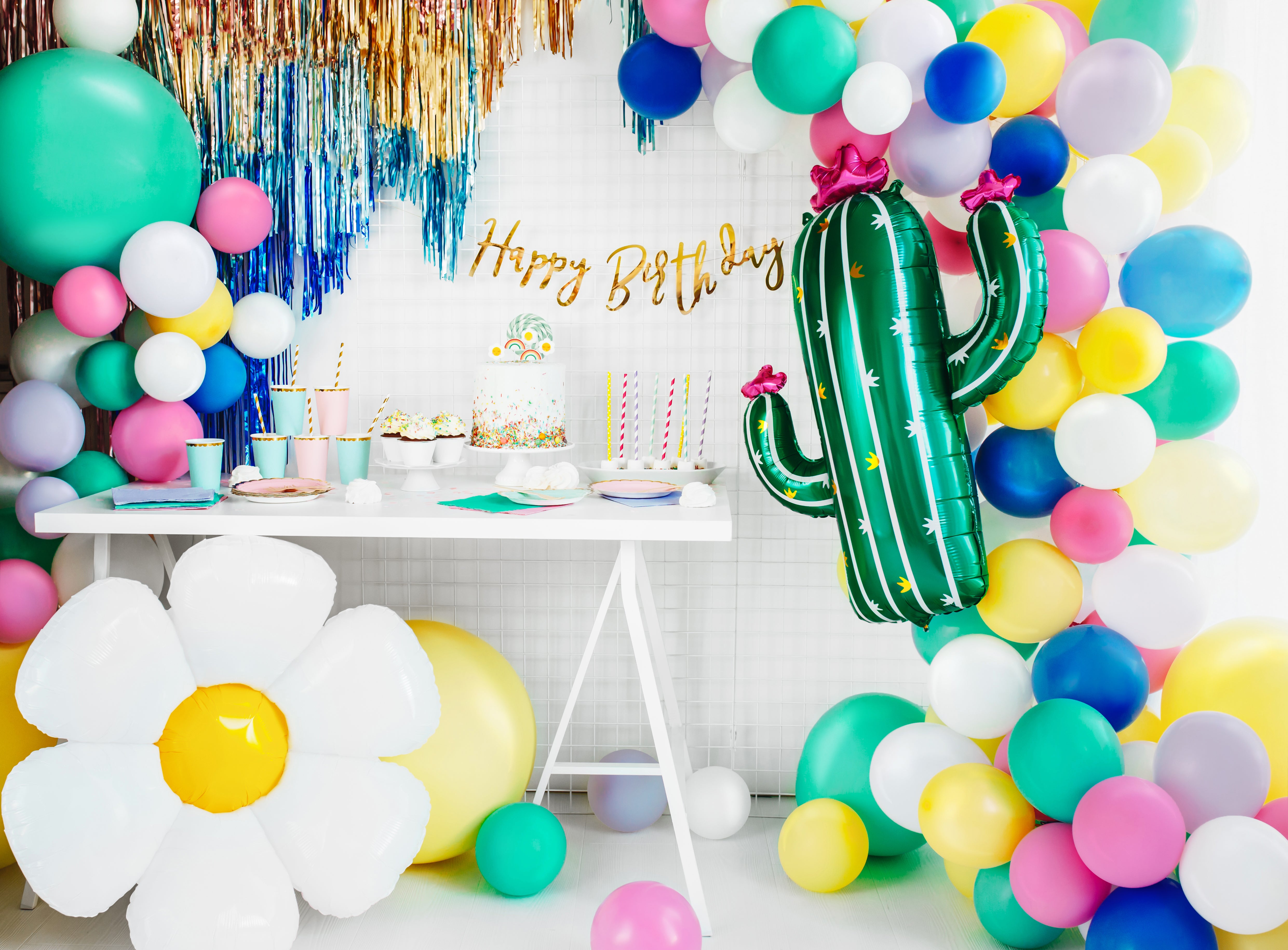 Banner Happy Birthday Gull