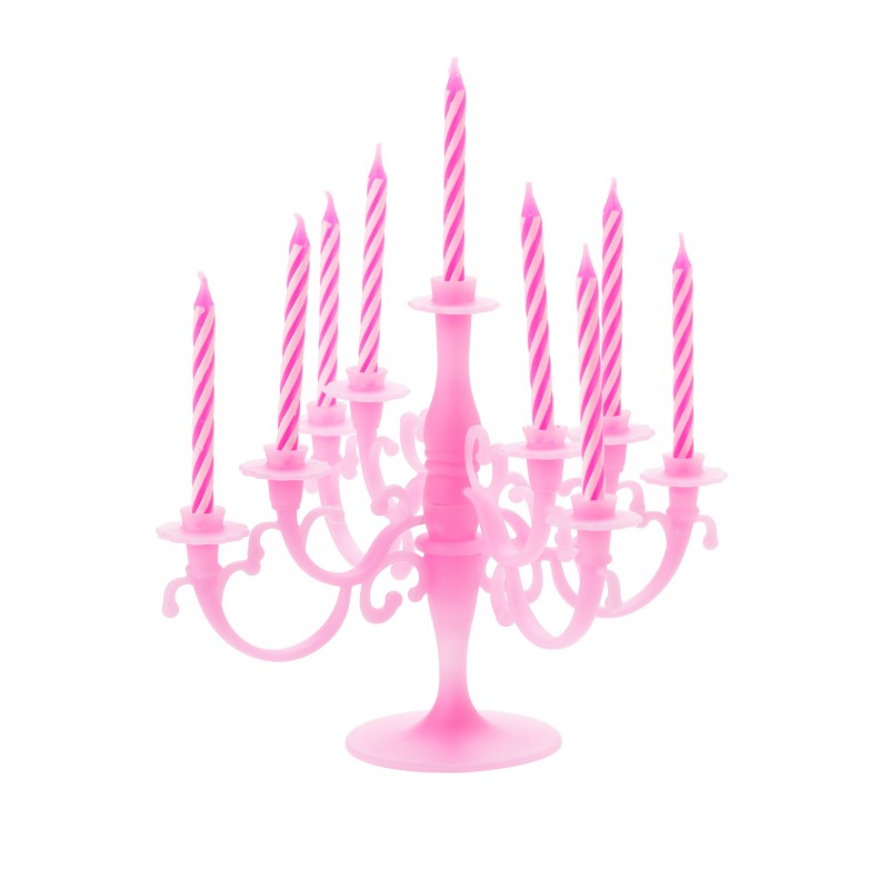 Lyseholder Rosa