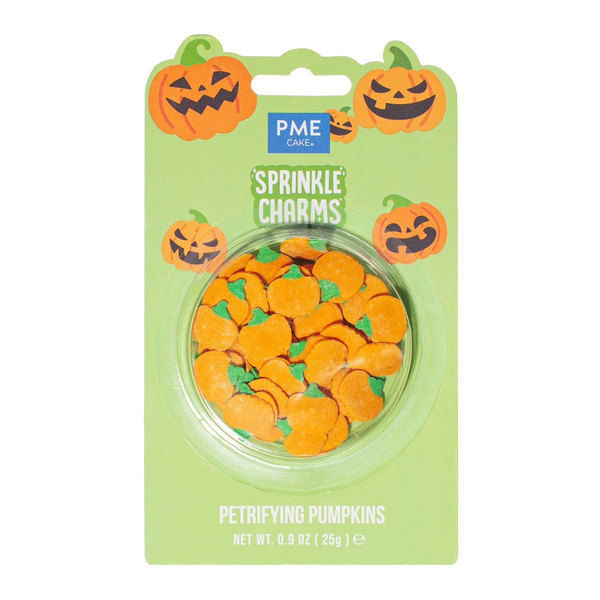 PME Kakestrø Halloween Gresskar 25g