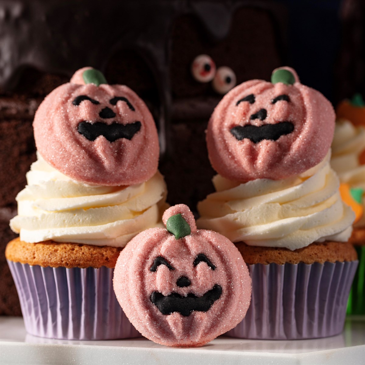PME Marshmallow Halloween Gresskar 12stk