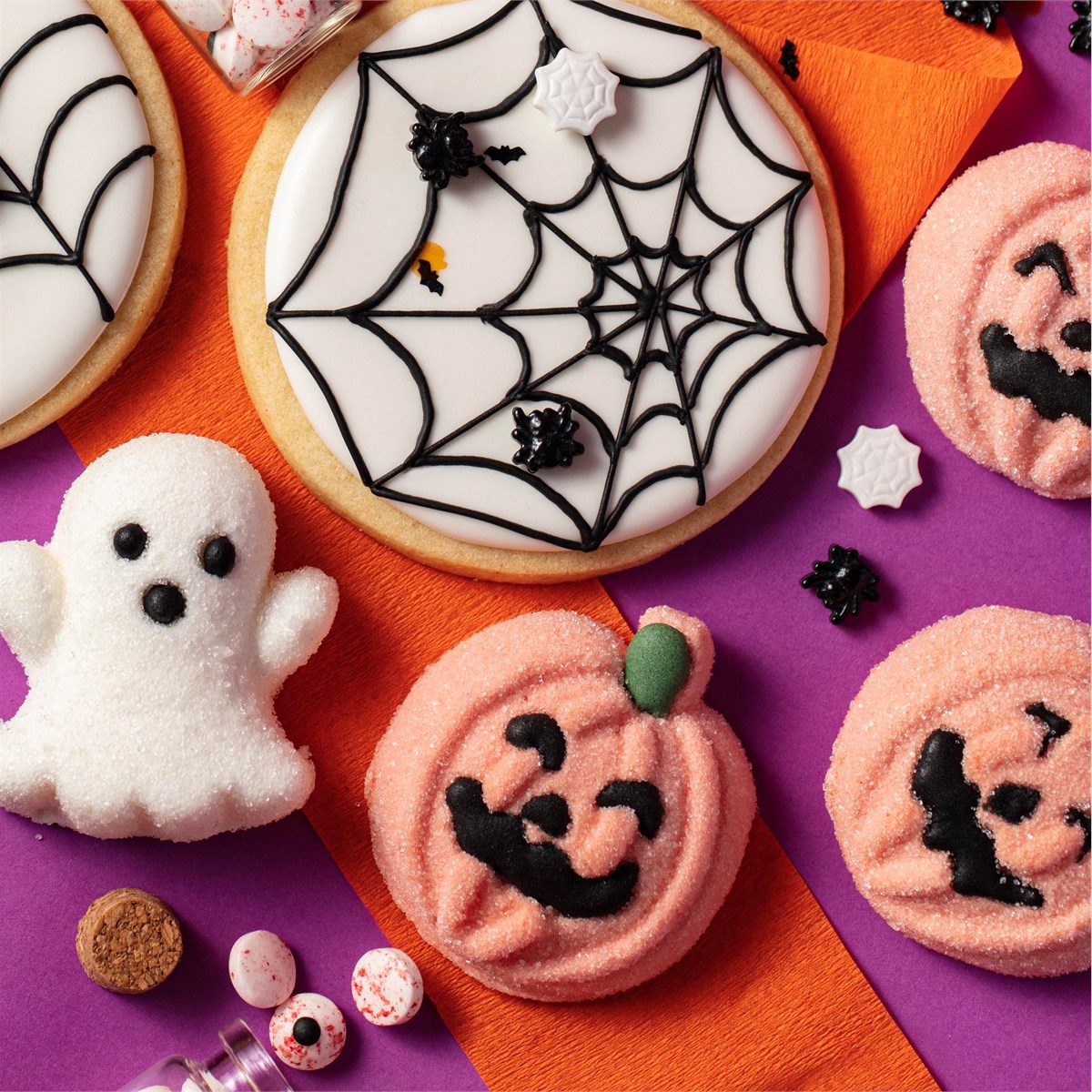 PME Marshmallow Halloween Gresskar 12stk