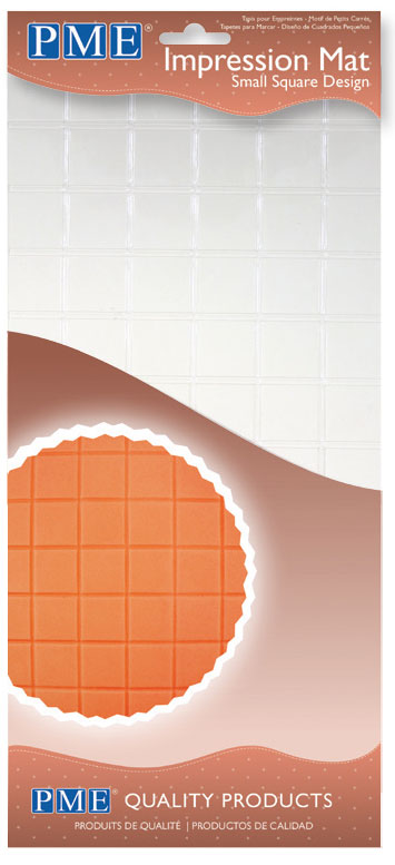 Square Small Impression Mat