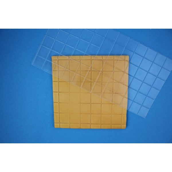 Square Small Impression Mat 2