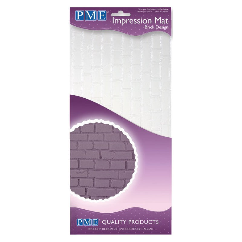 Mønstermatte Brick