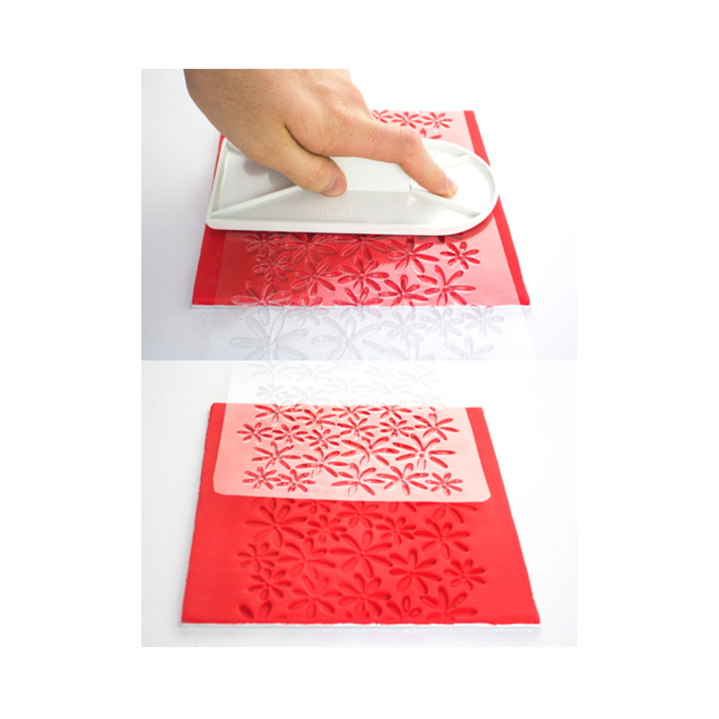 Mønstermatte Blomst Tusenfryd