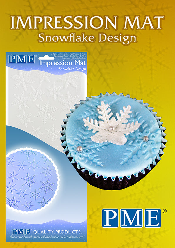 Mønstermatte Snowflake