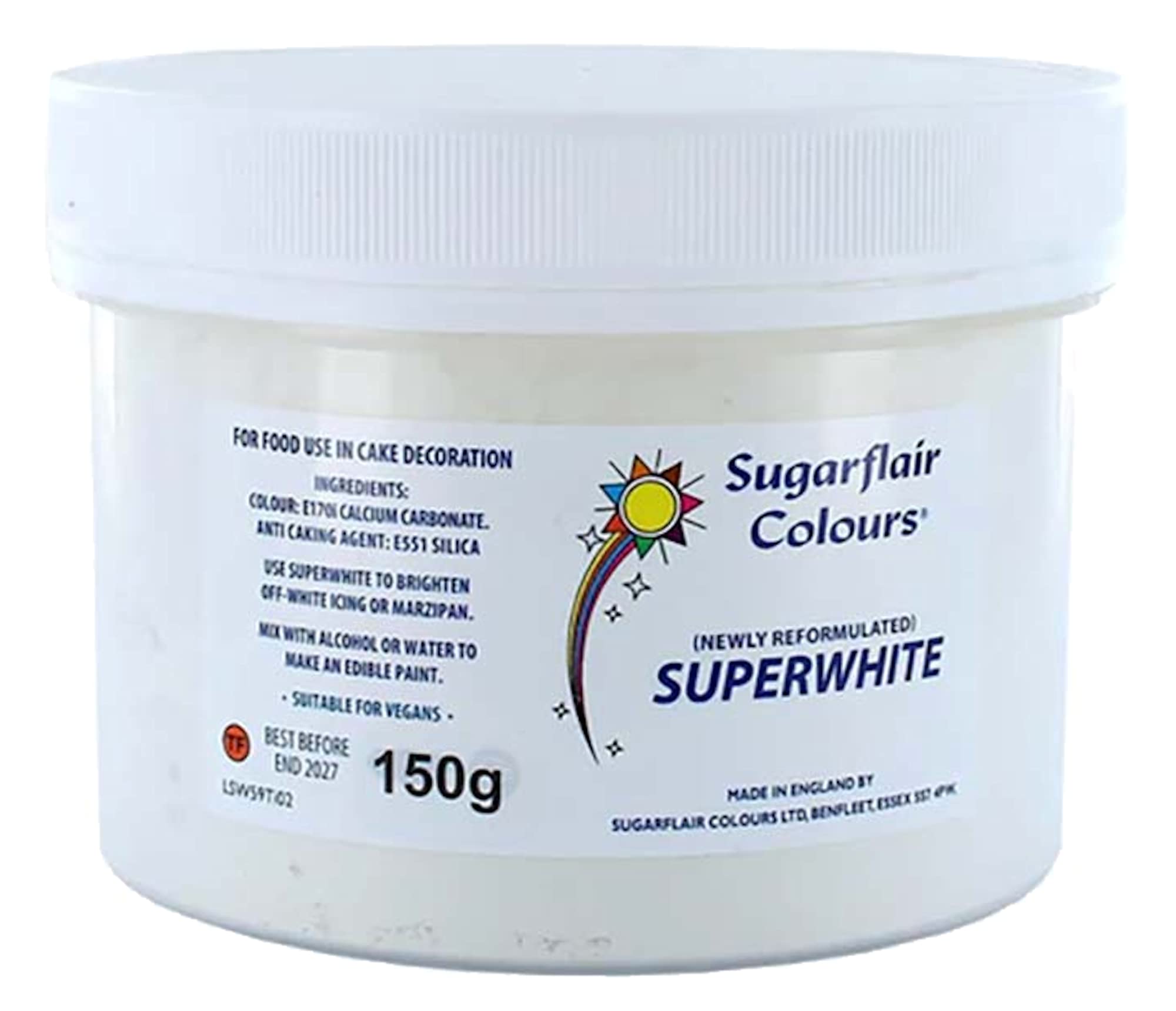 Superwhite 150G