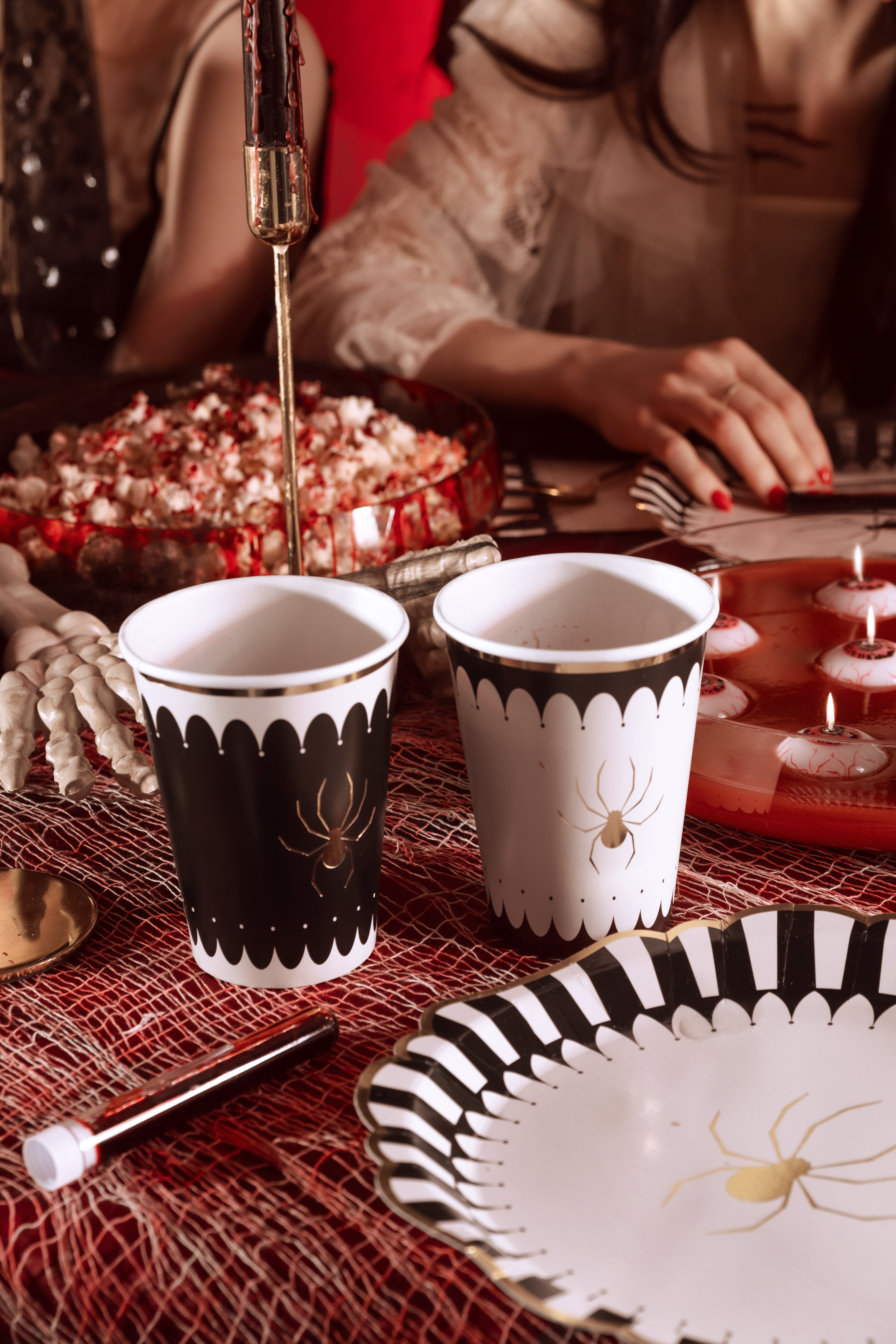 Drikkekrus Spider 6 stk