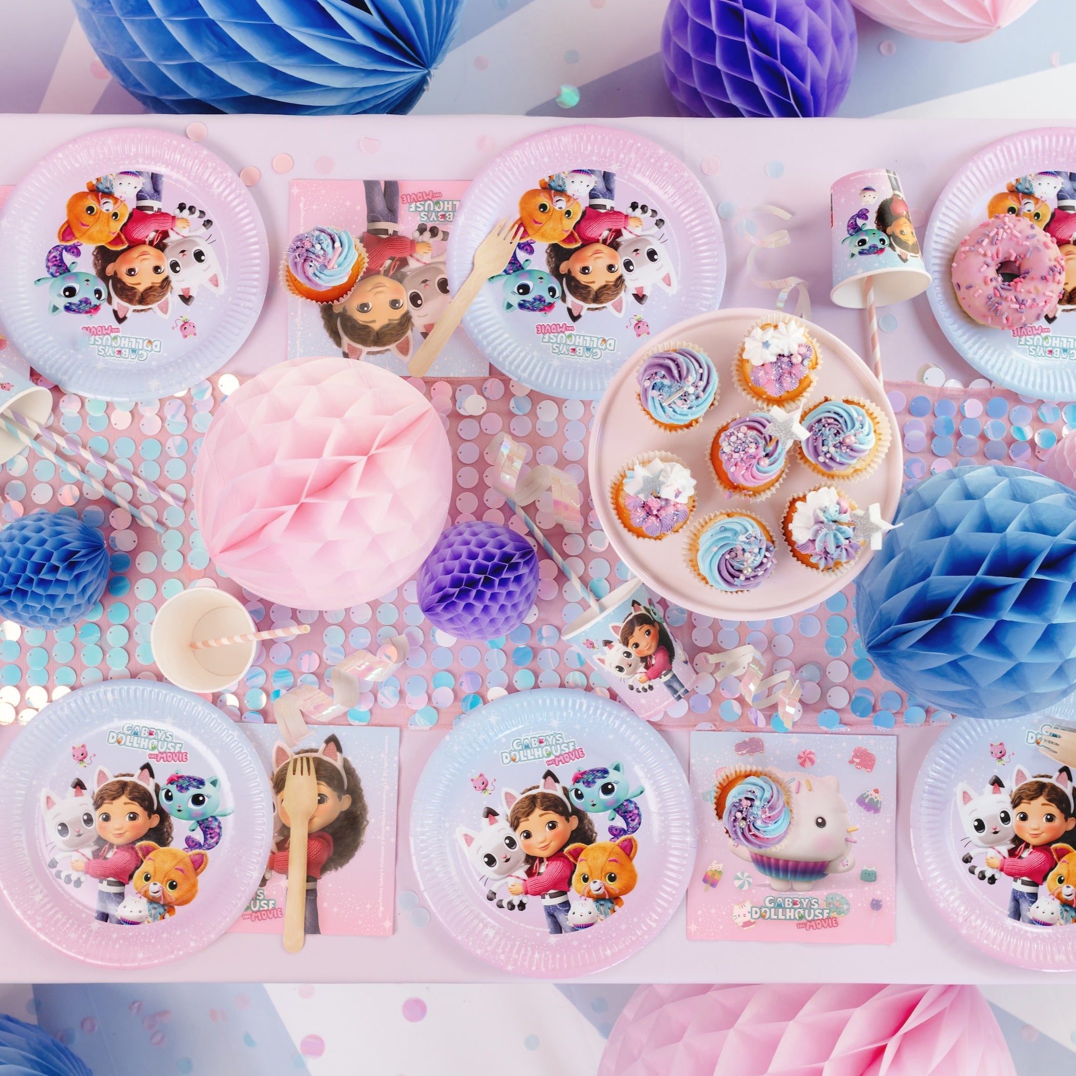 PartyDeco Gabbys Dukkehus The Movie