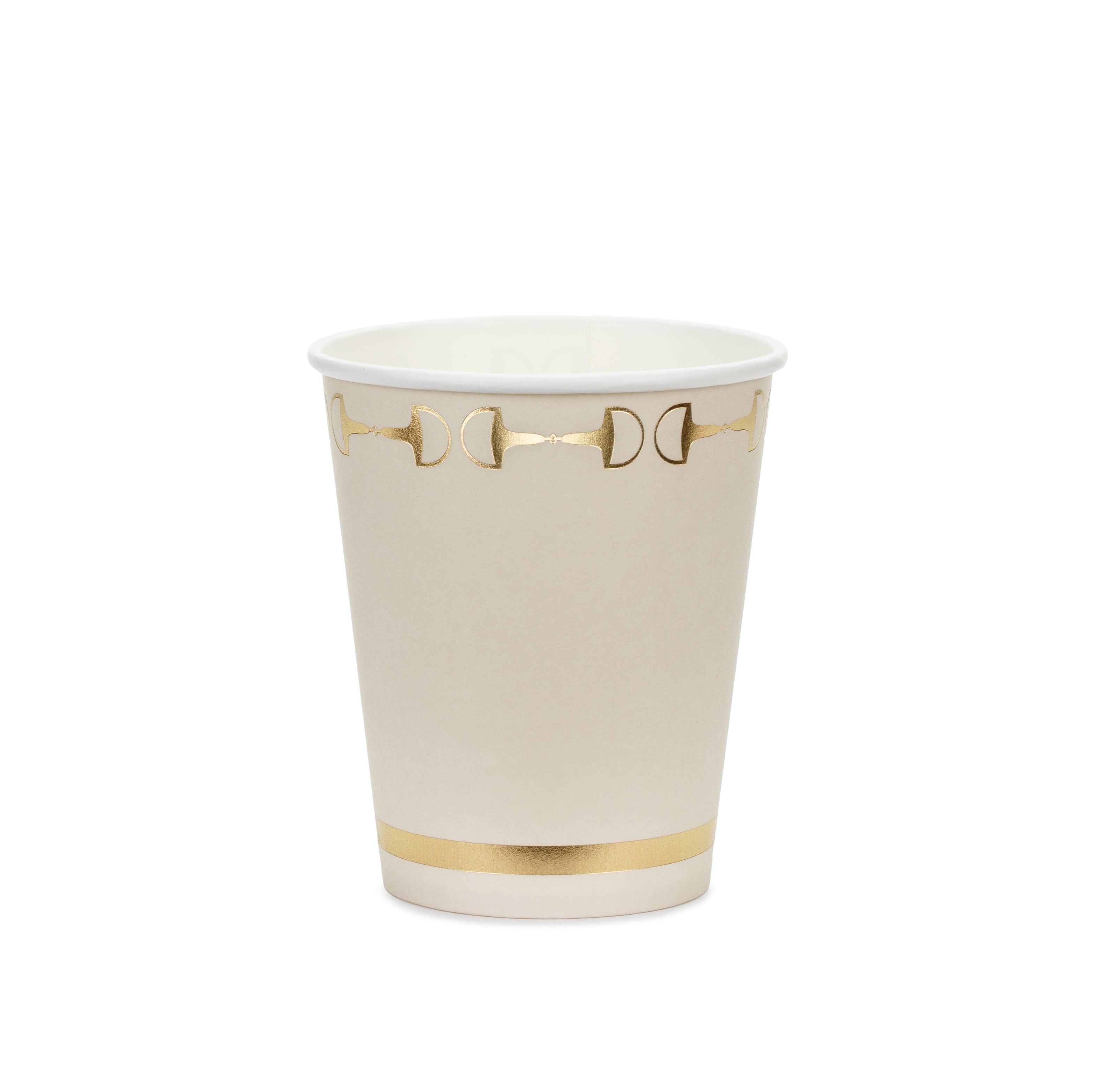 Pappkopper Hest 220ml 6stk