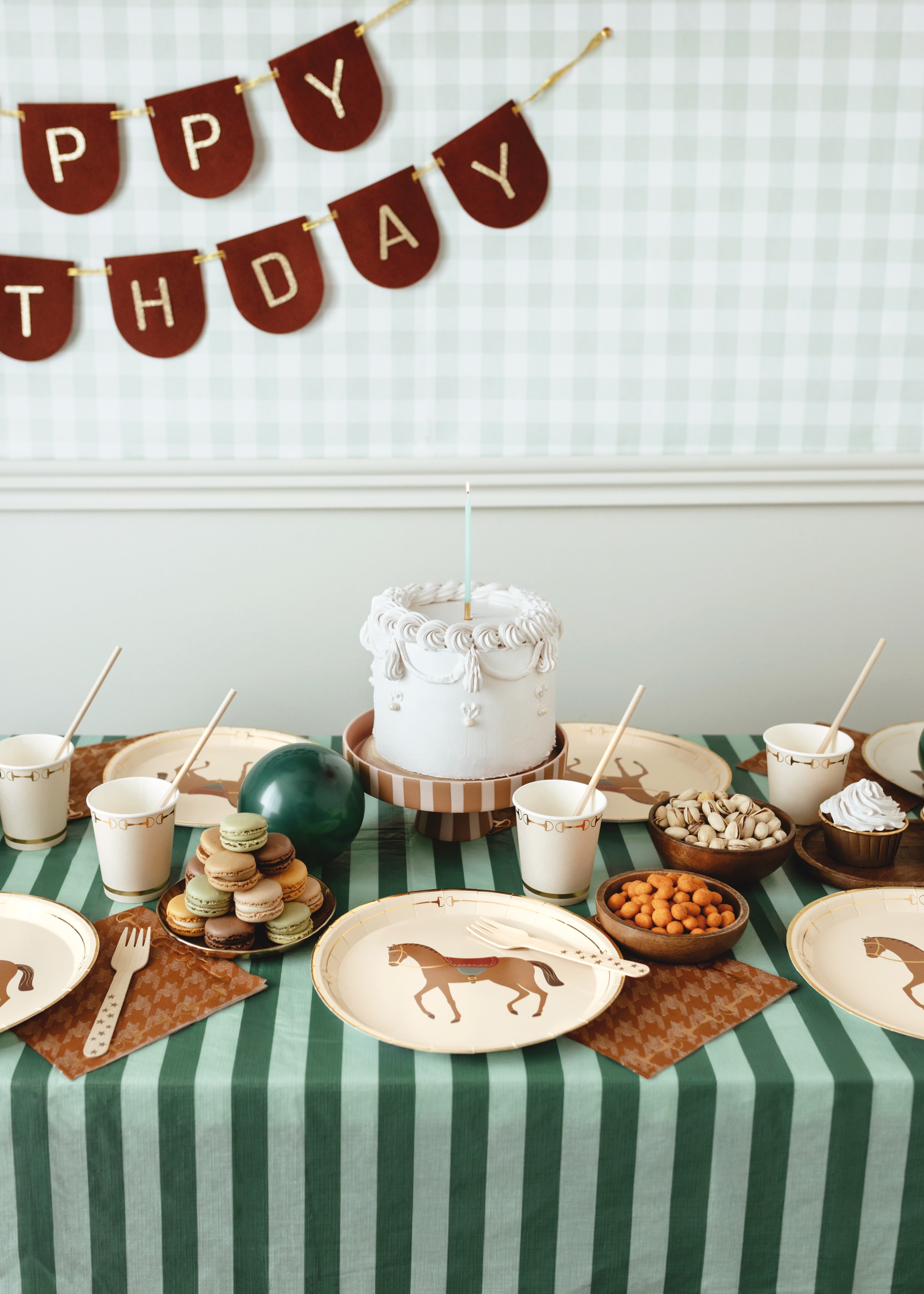 Pappkopper Hest 220ml 6stk