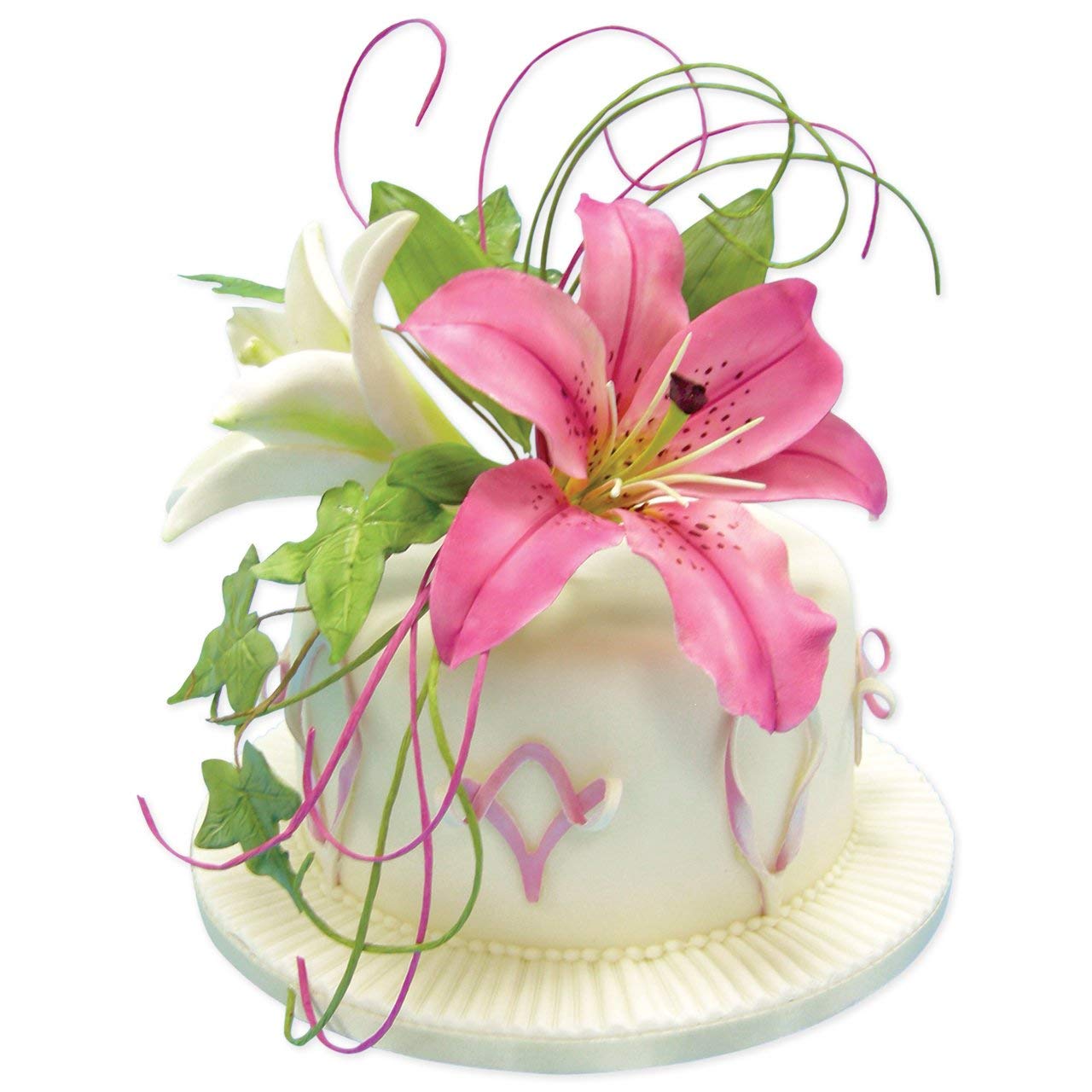 Utstikker Lilje stor 2