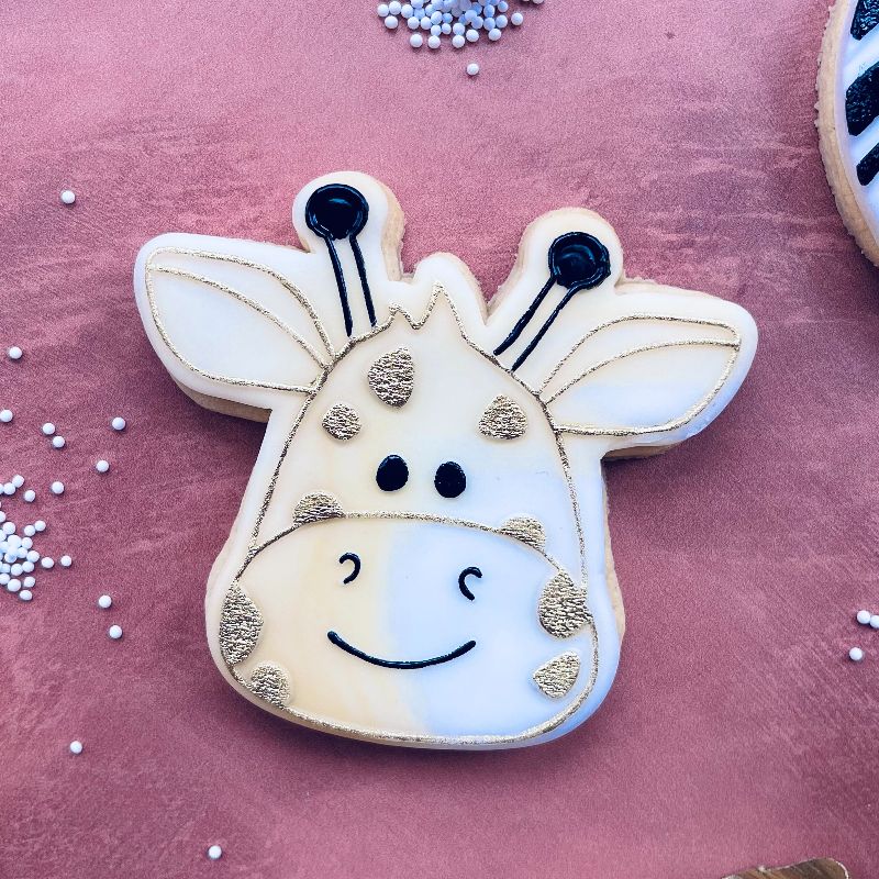 Utstikker og embosser giraffe 2