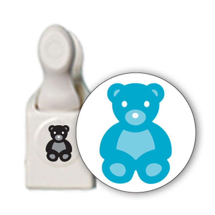 Teddy Bear Medium Double Embossing Punch