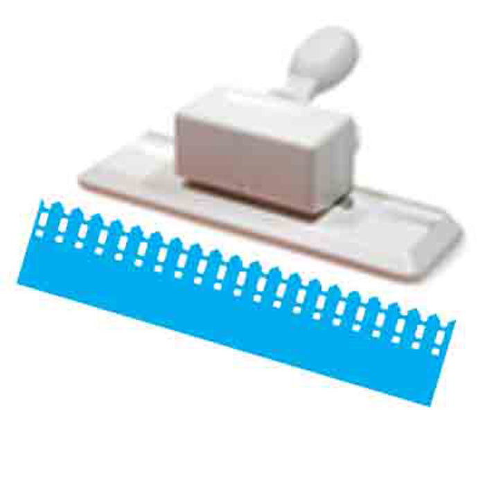 Kantpuncher Stakittgjerde
