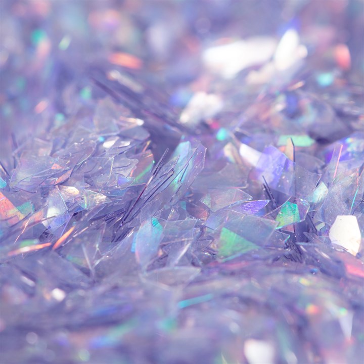 PME Magic Sparkles Glitterflak Lilac Sapphire