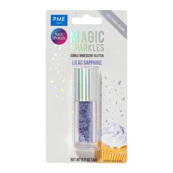 PME Magic Sparkles Glitterflak Lilac Sapphire