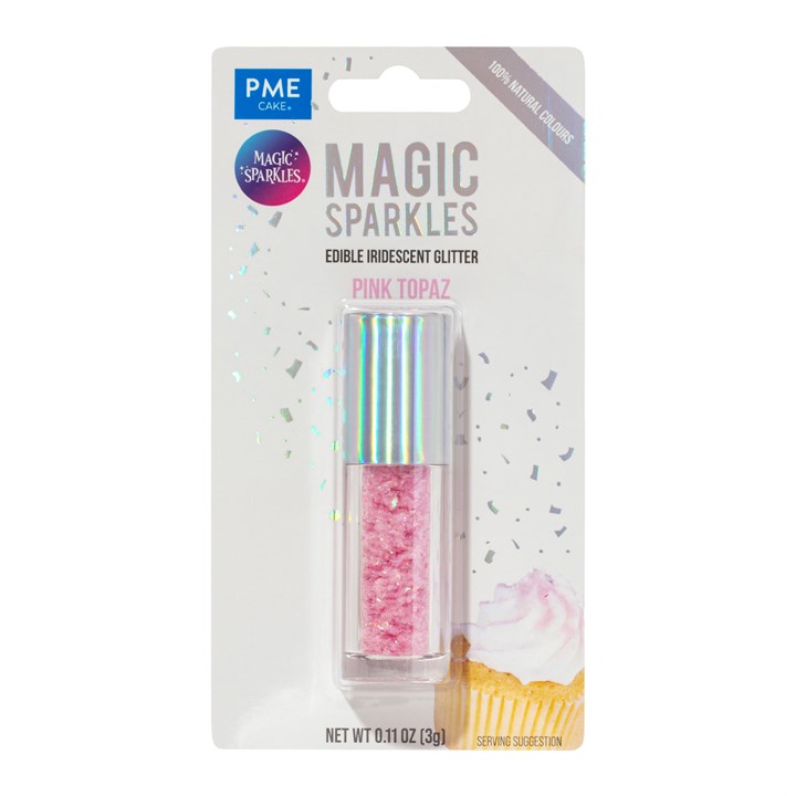 PME Magic Sparkles Glitterflak Pink Topaz
