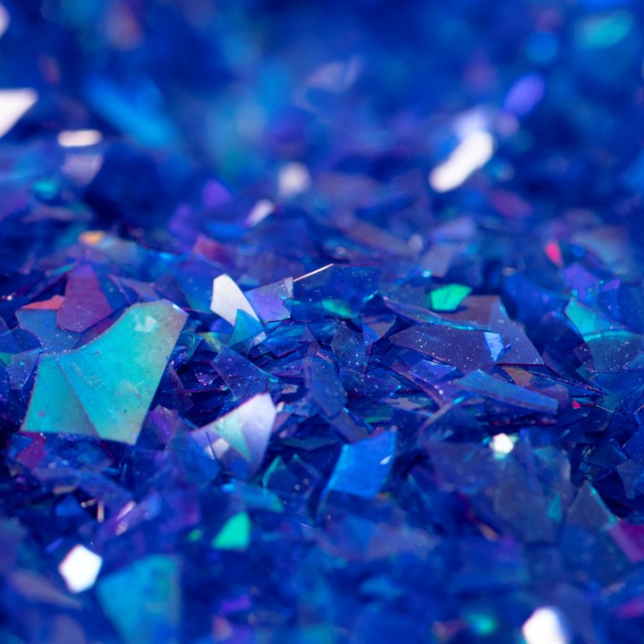 PME Magic Sparkles Glitterflak Blue Sapphire