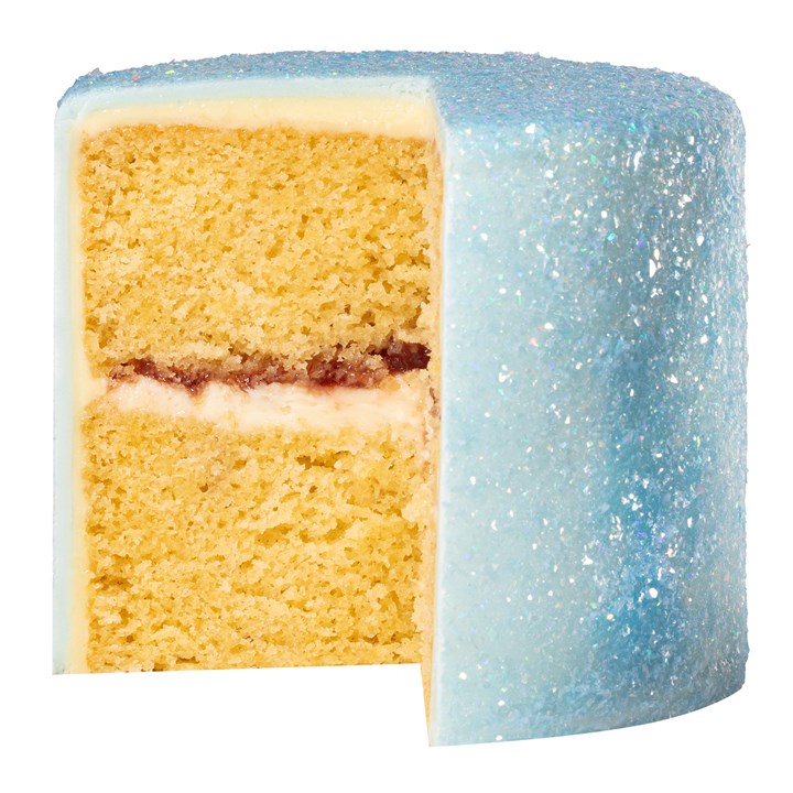 PME Magic Sparkles Glitterflak Blue Aquamarine