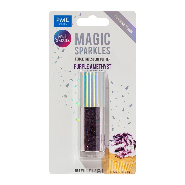 PME Magic Sparkles Glitterflak Purple Amethyst